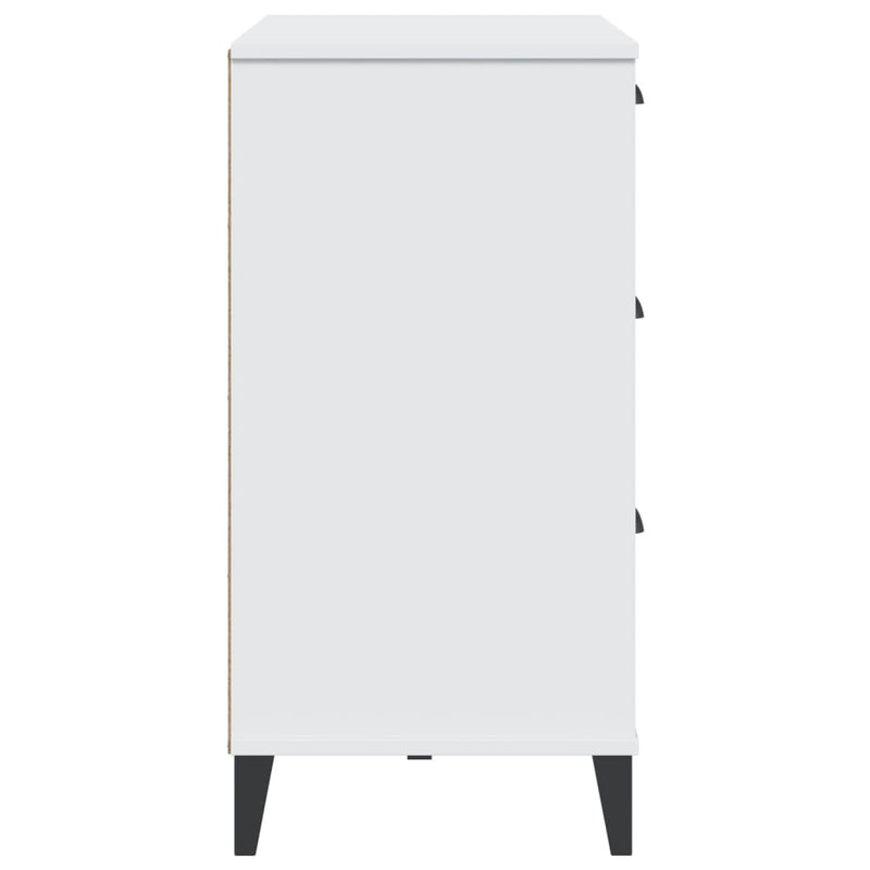 Sideboard VIKEN White 80x40x80 cm Engineered Wood Payday Deals