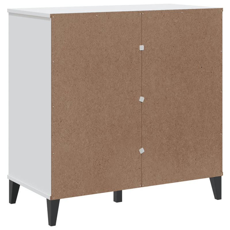 Sideboard VIKEN White 80x40x80 cm Engineered Wood Payday Deals