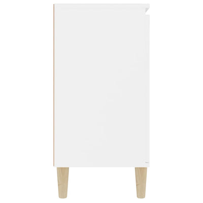 Sideboard White 101x35x70 cm Engineered Wood Payday Deals