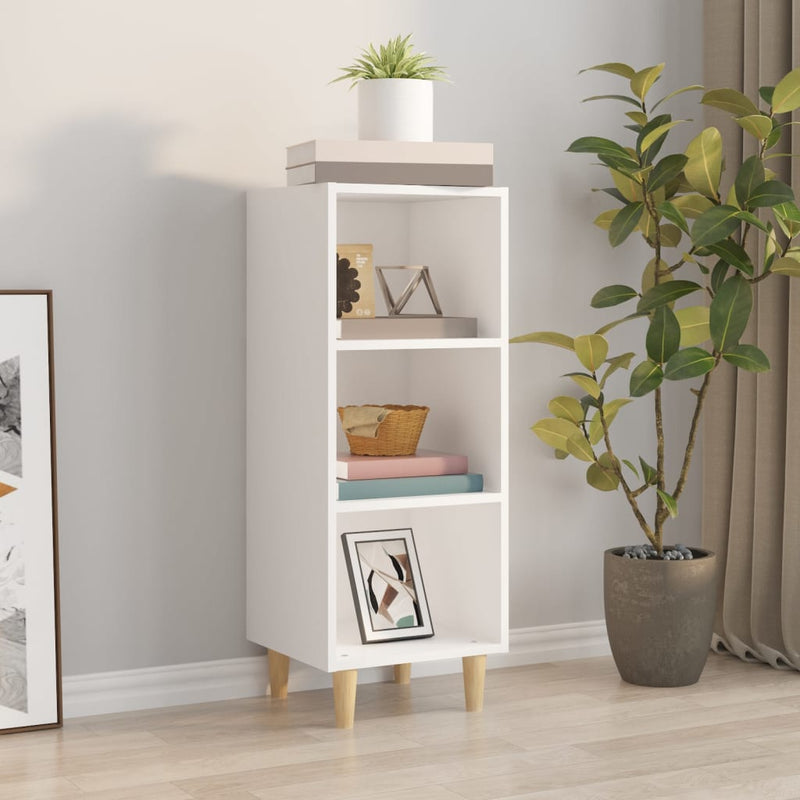 Sideboard White 34.5x32.5x90 cm Engineered Wood Payday Deals