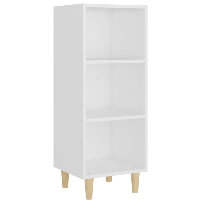 Sideboard White 34.5x32.5x90 cm Engineered Wood Payday Deals