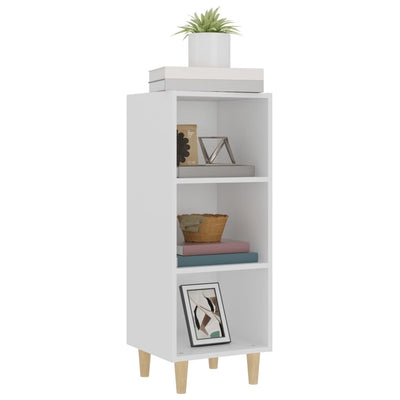 Sideboard White 34.5x32.5x90 cm Engineered Wood Payday Deals