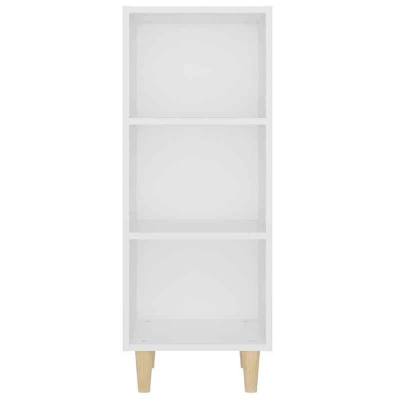 Sideboard White 34.5x32.5x90 cm Engineered Wood Payday Deals
