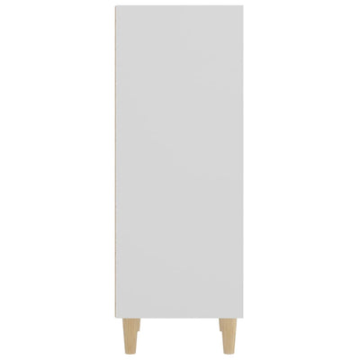 Sideboard White 34.5x32.5x90 cm Engineered Wood Payday Deals