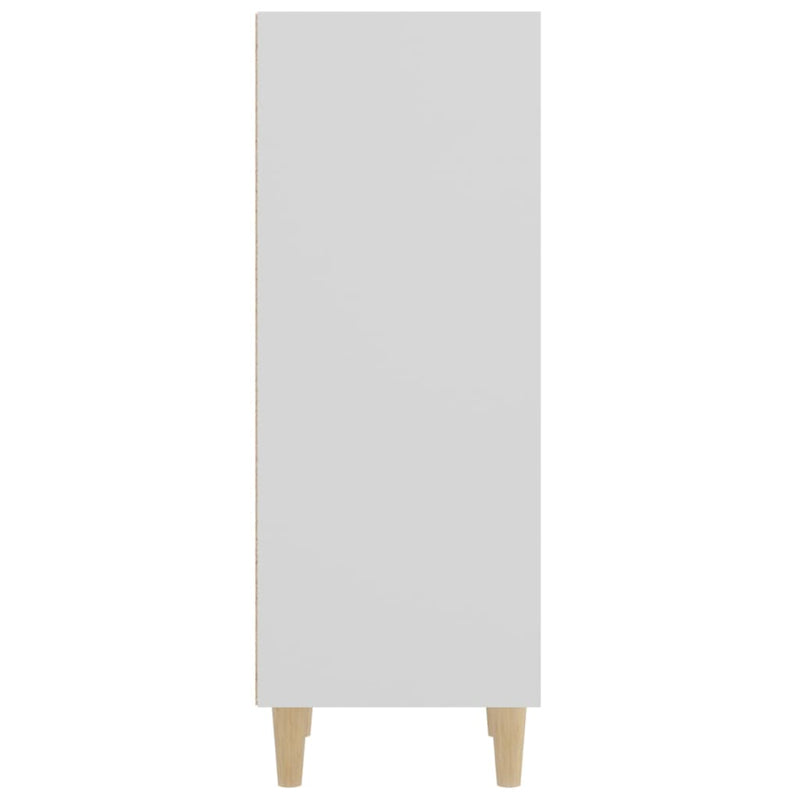 Sideboard White 34.5x32.5x90 cm Engineered Wood Payday Deals