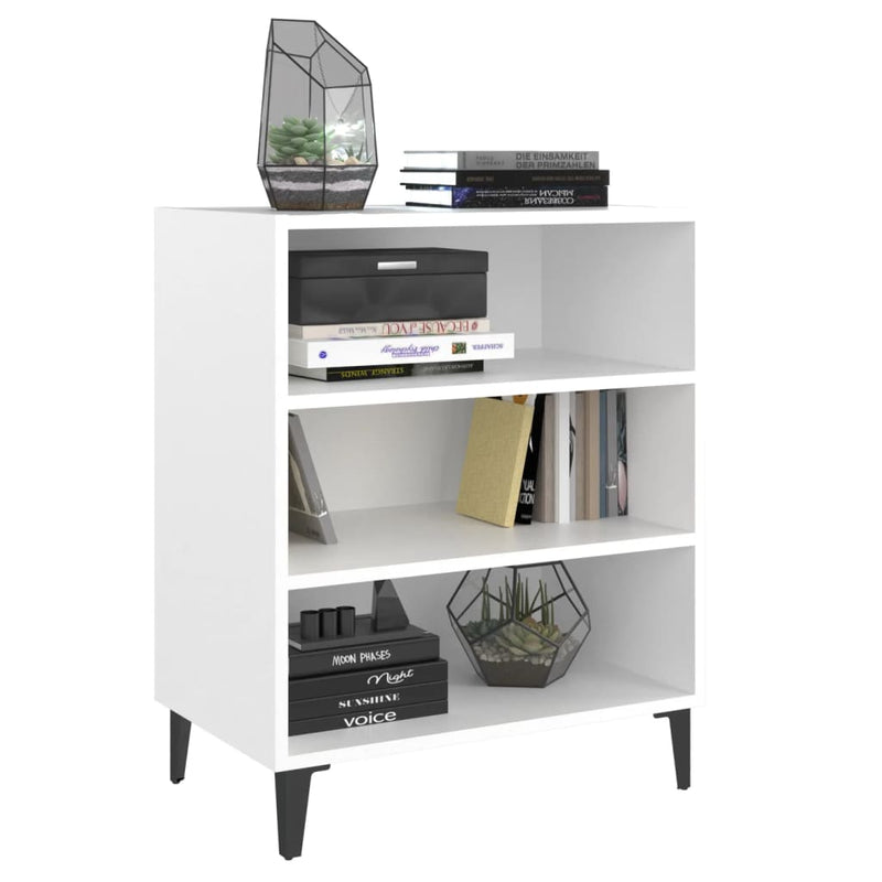 Sideboard White 57x35x70 cm Engineered Wood Payday Deals