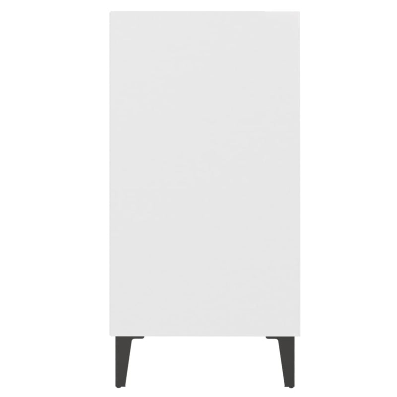 Sideboard White 57x35x70 cm Engineered Wood Payday Deals