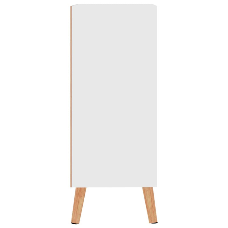 Sideboard White 60x30x72 cm Engineered Wood Payday Deals