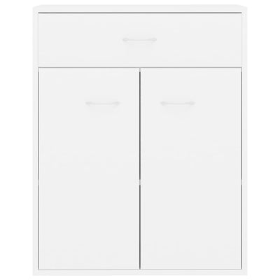 Sideboard White 60x30x75 cm Engineered Wood Payday Deals