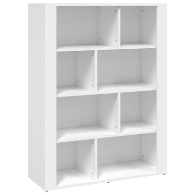 Sideboard White 80x30x106 cm Engineered Wood Payday Deals