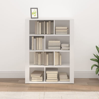 Sideboard White 80x30x106 cm Engineered Wood Payday Deals