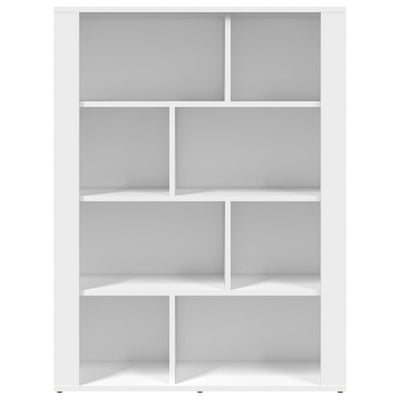 Sideboard White 80x30x106 cm Engineered Wood Payday Deals