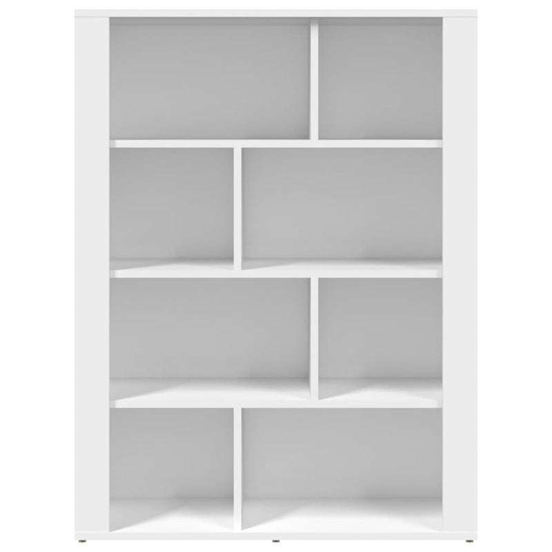 Sideboard White 80x30x106 cm Engineered Wood Payday Deals
