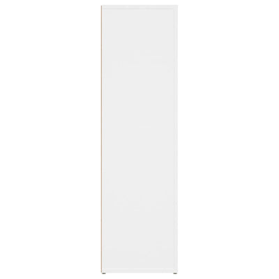 Sideboard White 80x30x106 cm Engineered Wood Payday Deals