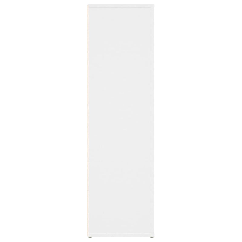 Sideboard White 80x30x106 cm Engineered Wood Payday Deals