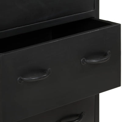 Sideboard with 6 Drawers Rough Mango Wood Payday Deals