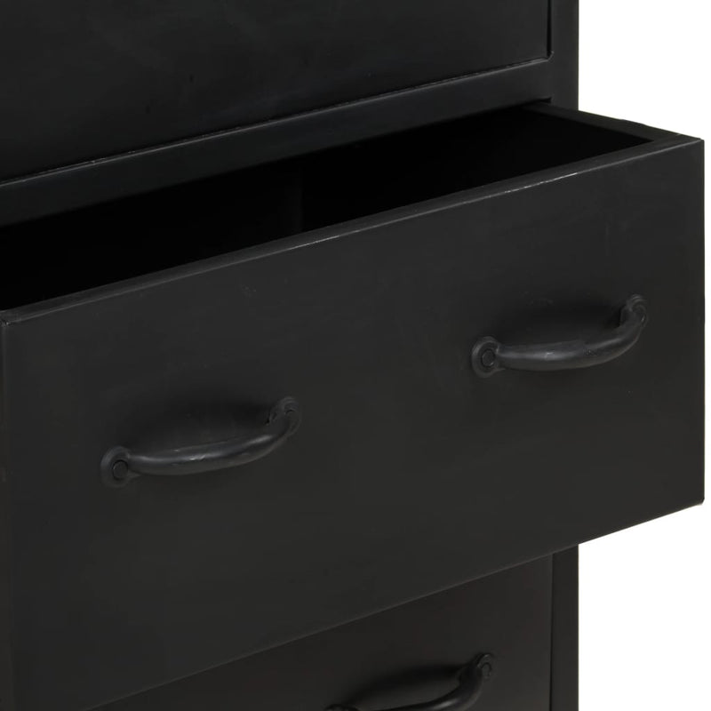 Sideboard with 6 Drawers Rough Mango Wood Payday Deals