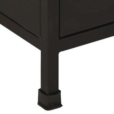 Sideboard with 6 Drawers Rough Mango Wood Payday Deals