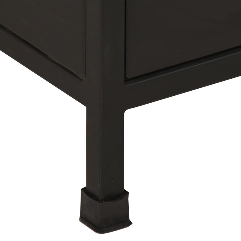 Sideboard with 6 Drawers Rough Mango Wood Payday Deals