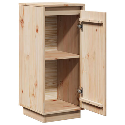 Sideboards 2 pcs 31.5x34x75 cm Solid Wood Pine Payday Deals