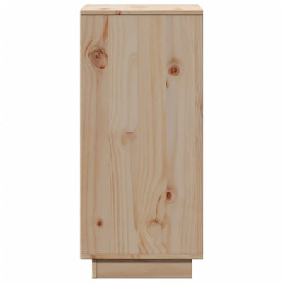Sideboards 2 pcs 31.5x34x75 cm Solid Wood Pine Payday Deals