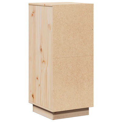 Sideboards 2 pcs 31.5x34x75 cm Solid Wood Pine Payday Deals
