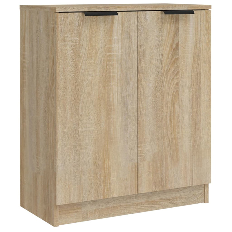 Sideboards 2 pcs Sonoma Oak 60x30x70 cm Engineered Wood Payday Deals