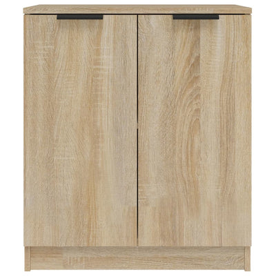 Sideboards 2 pcs Sonoma Oak 60x30x70 cm Engineered Wood Payday Deals