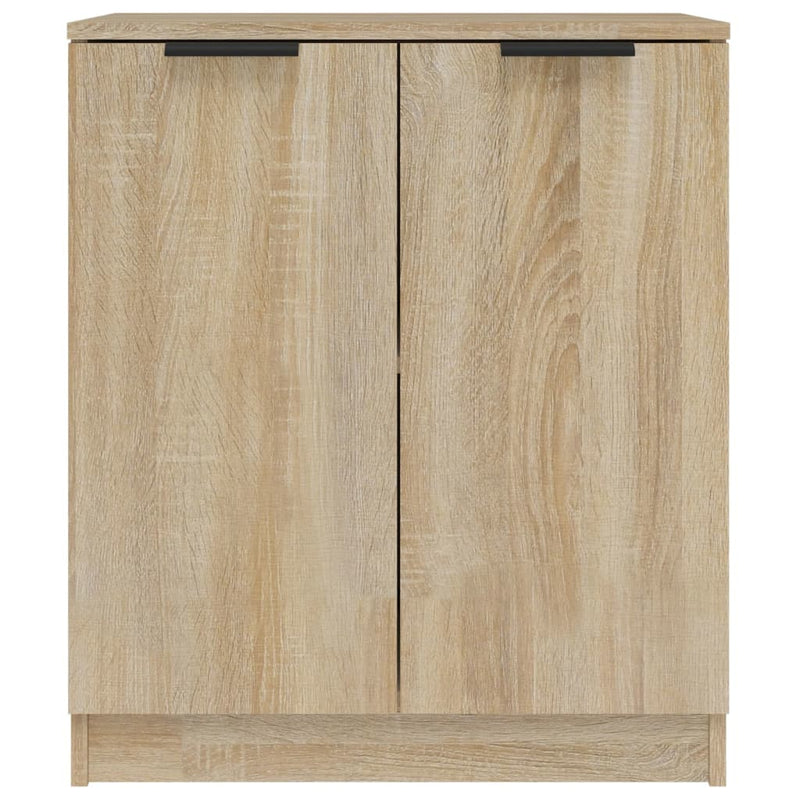 Sideboards 2 pcs Sonoma Oak 60x30x70 cm Engineered Wood Payday Deals
