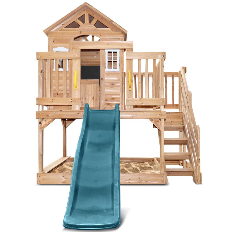 Silverton Cubby House with 1.8m Slide Payday Deals