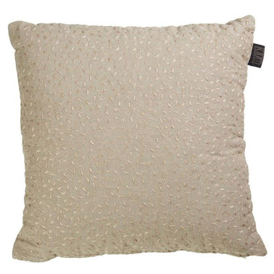 Simba Cotton Gold Cushion by Bedding House