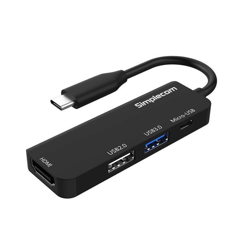 Simplecom DA305 USB 3.1 Type C to HDMI 4 in 1 Combo Hub (HDMI + USB3.0 + USB2.0 + Micro USB) Payday Deals