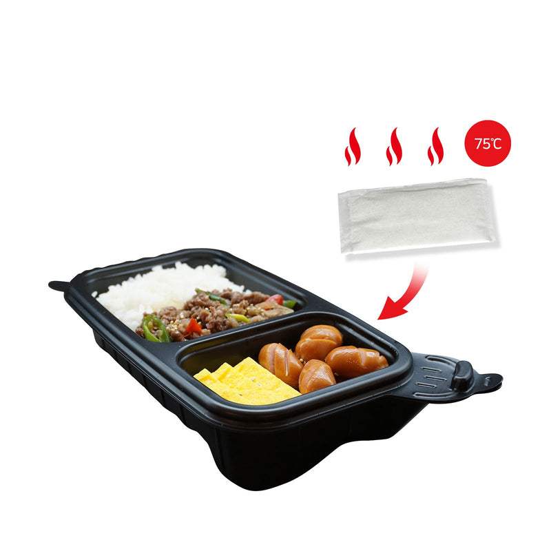 Sirak Food 20 Pack Dalat Heating Lunch Box Container 26cm B + Heating Bag Payday Deals