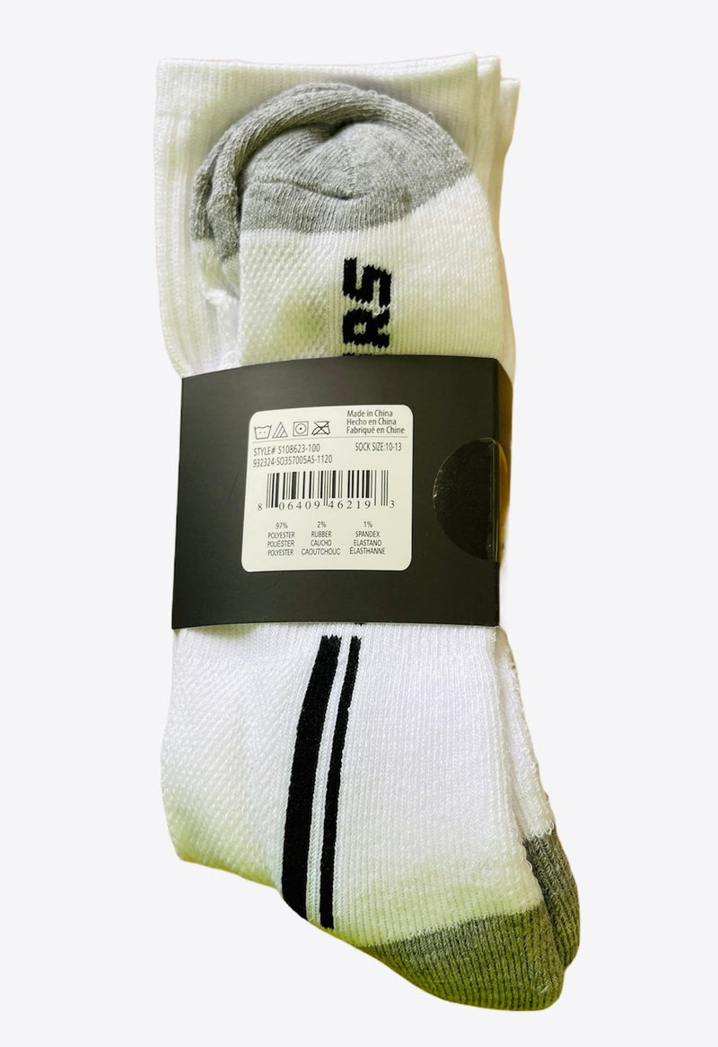 Skechers Sport 3 Pairs Mens Socks - White Payday Deals