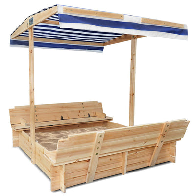 Skipper Sandpit with Canopy Payday Deals