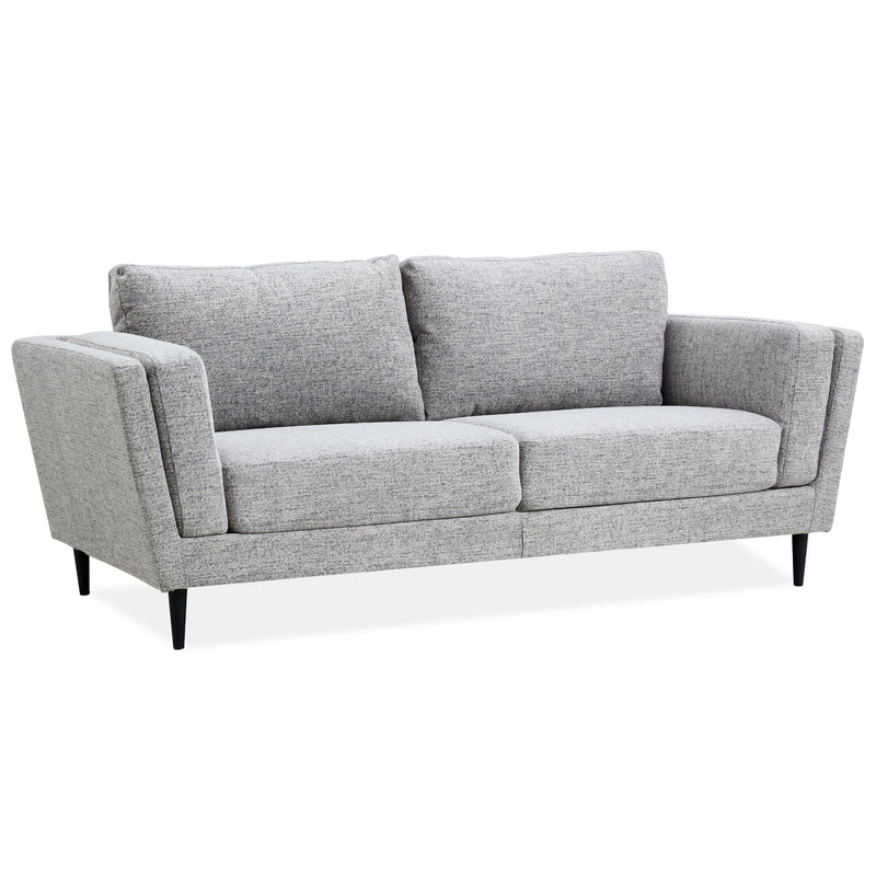 Skylar 3 Seater Sofa Fabric Uplholstered Lounge Couch - Pepper Payday Deals