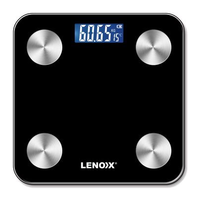 Smart Body ScaleSmart Body Scale w/ Bluetooth, LED, Weight Tracking & Recording Payday Deals