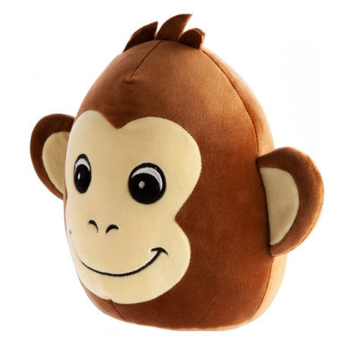 Smoosho's Pals Monkey Plush Mallow Toy Animal Ultra Soft Payday Deals