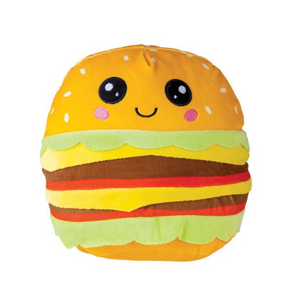 Smooshos Pals Soft Plush Toy Burger Payday Deals