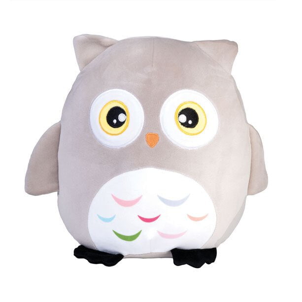 Smooshos Pals Soft Plush Toy Owl Payday Deals