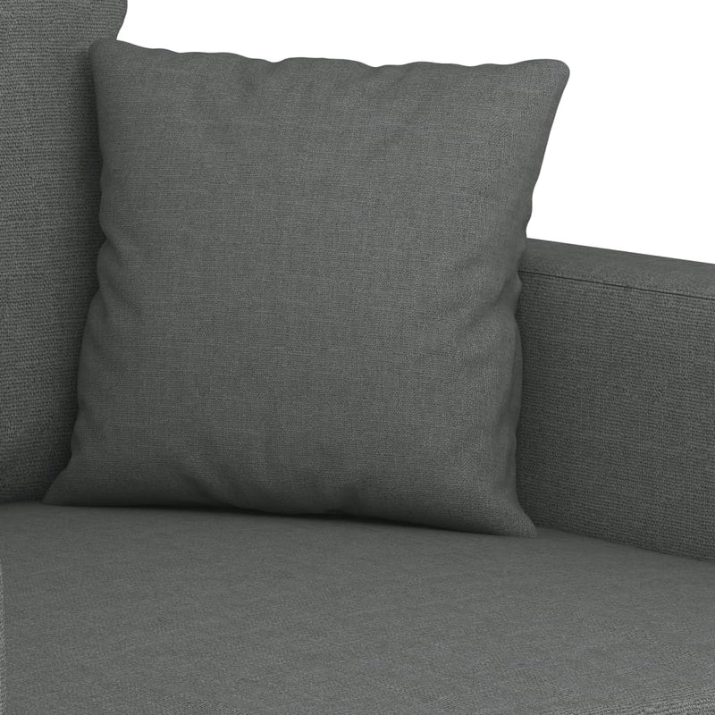 Sofa Chair Dark Grey 60 cm Fabric Payday Deals