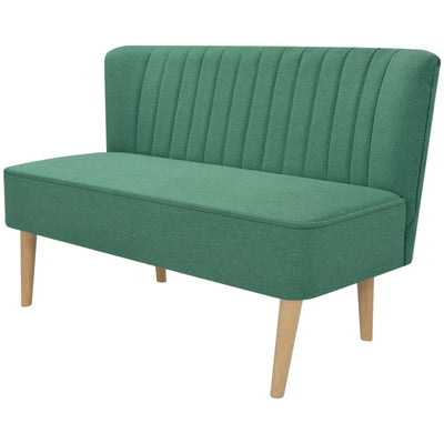 Sofa Fabric 117x55.5x77 cm Green Payday Deals