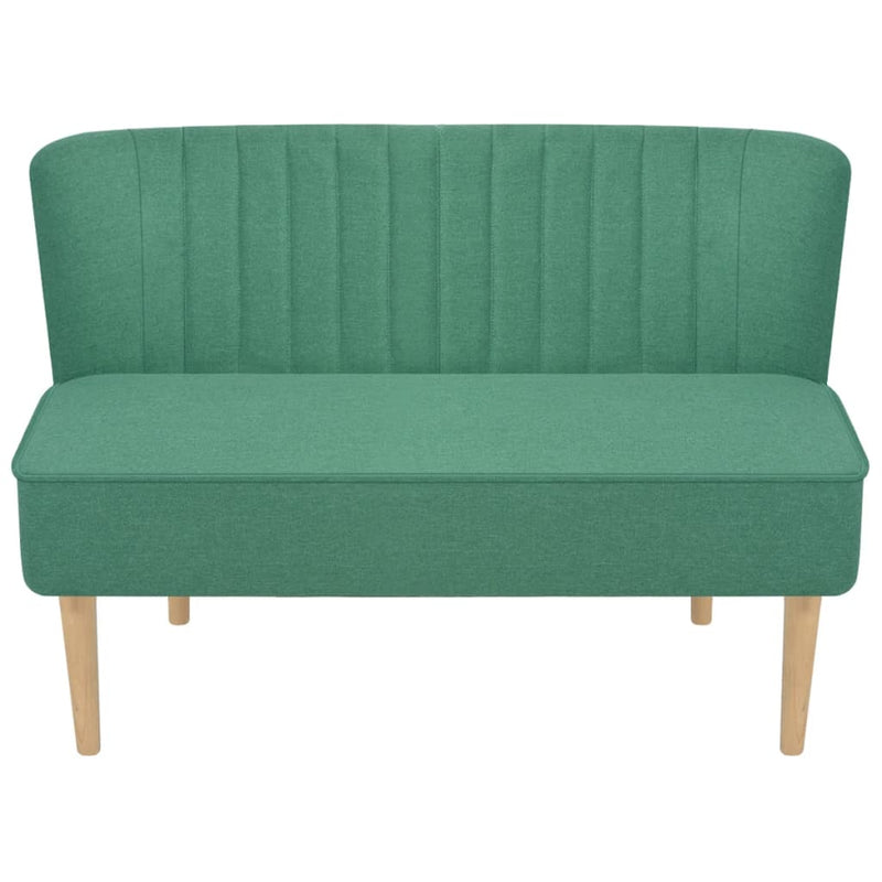 Sofa Fabric 117x55.5x77 cm Green Payday Deals