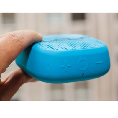 SOL Republic 9cm Punk Portable Bike Pocket Shower Bluetooth Speaker/Aux Blue Payday Deals