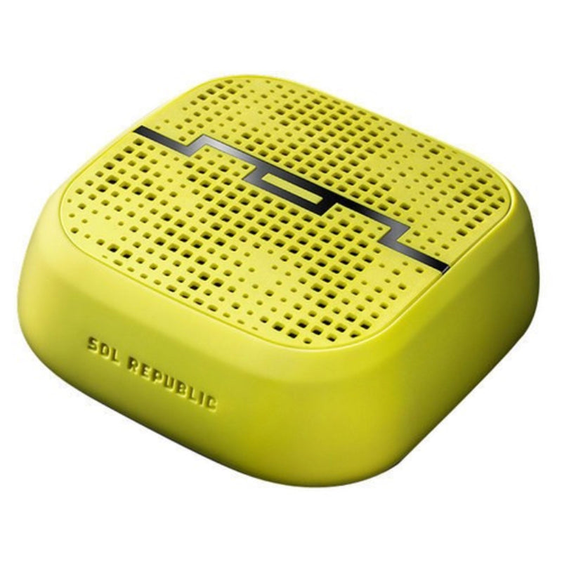 SOL Republic 9cm Punk Portable Bike Pocket Shower Bluetooth Speaker Lime Payday Deals
