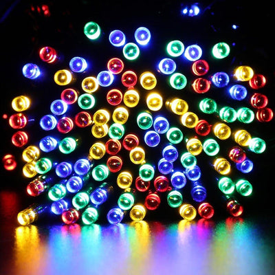 Solar Fairy String Led Lights 12M-32M Outdoor Garden Christmas Party Decor(22M200Led) Payday Deals