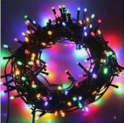 Solar Fairy String Lights 200 LED Outdoor Garden Christmas Party Décor Multi-Colours Payday Deals