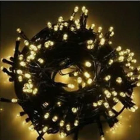 Solar Fairy String Lights 200 LED Outdoor Garden Christmas Party Décor Warm white/Yellow Payday Deals