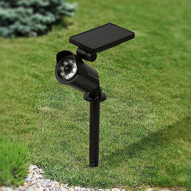 Solar LED Spotlight - Solar-powered motion-activated LED security light Payday Deals