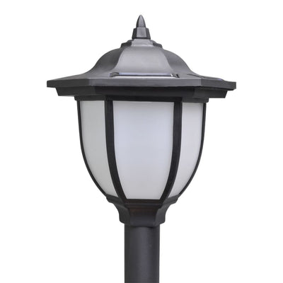 Solar Lights 4 pcs with Chain Fence and Poles Payday Deals